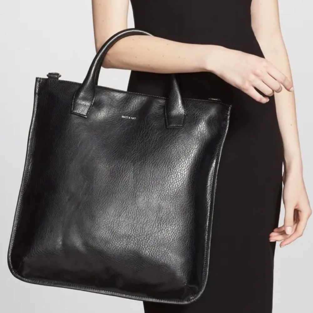 Matt & Nat Deeter Vegan Leather Tote - Black
